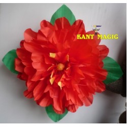 PEONY PRODUCTION FLOWER (RED) - 43CM