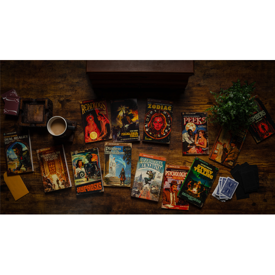 Peter Turner's Mentalism Masterclass Set (13 Books)