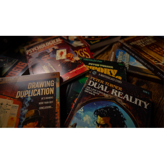 Peter Turner's Mentalism Masterclass Set (13 Books)