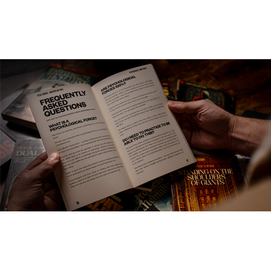 Peter Turner's Mentalism Masterclass Set (13 Books)