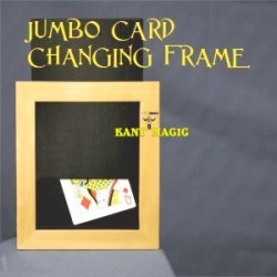 JUMBO CARD CHANGE FRAME