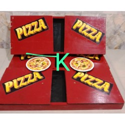 PIZZA BOX - RED