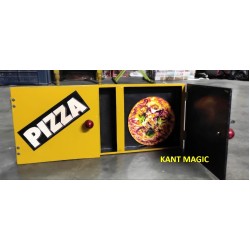 PIZZA BOX - YELLOW
