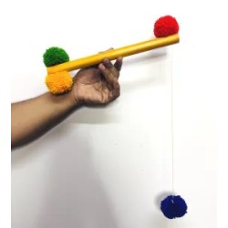 POM POM STICK - 12 INCH