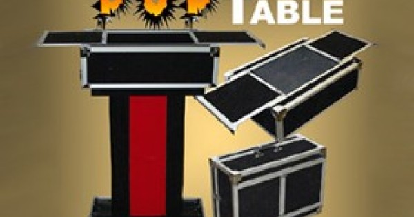 POP UP PERFORMERS TABLE/CASE - KM0654