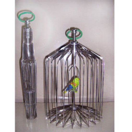 PRODUCTION BIRD CAGE - LARGE