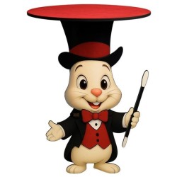 RABBIT TABLE - FOLDING