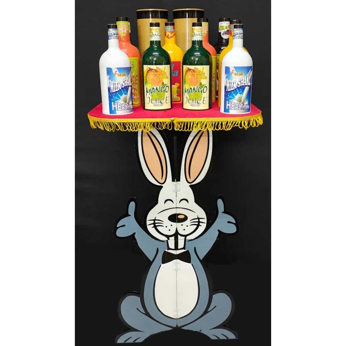 REVOLVING TOP RABBIT TABLE - SUPER - KM2893