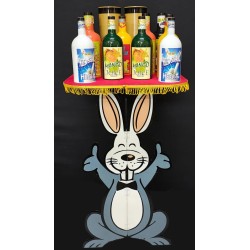 REVOLVING TOP RABBIT TABLE - SUPER