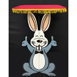 REVOLVING TOP RABBIT TABLE - SUPER