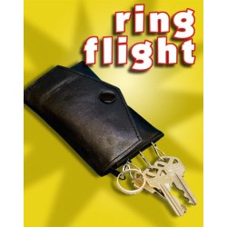 RING FLIGHT, REAL LEATHER