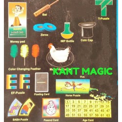 Magic Tricks Kit Set Small - Mini Magic Show 