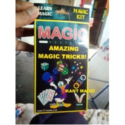 Magic Tricks Kit Set Small - Mini Magic Show 