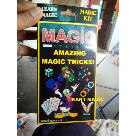 Magic Tricks Kit Set Small - Mini Magic Show Magic Tricks Kit Set Small - Mini Magic Show