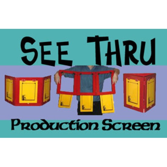 SEE THRU PRODUCTION SCREEN - WOOD SEE THRU PRODUCTION SCREEN - WOOD