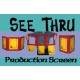 SEE THRU PRODUCTION SCREEN - WOOD SEE THRU PRODUCTION SCREEN - WOOD