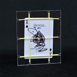 Signed Card in Sealed Glass