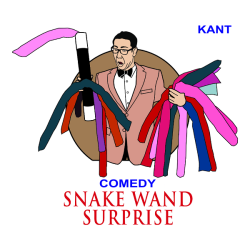 Snake Wand Surprise