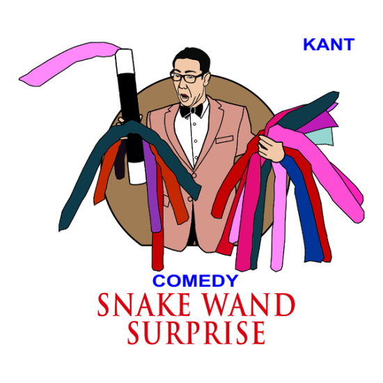 Snake Wand Surprise