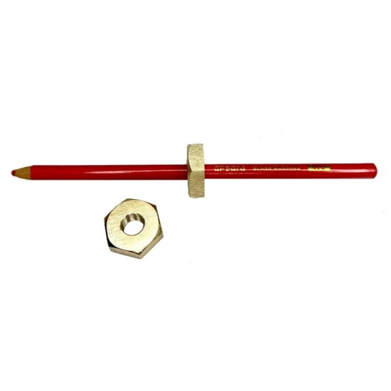 SPIRIT NUT - JUMBO BRASS