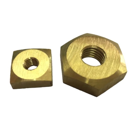SPIRIT NUT - JUMBO BRASS