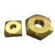 SPIRIT NUT - JUMBO BRASS