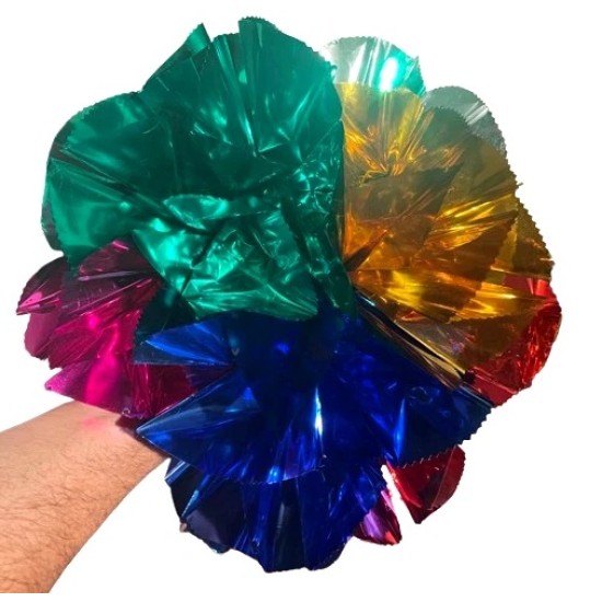 SPRING FLOWER BALL 15 INCH MYLAR