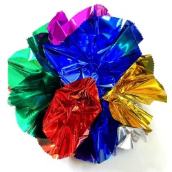 SPRING FLOWER BALL 15 INCH MYLAR