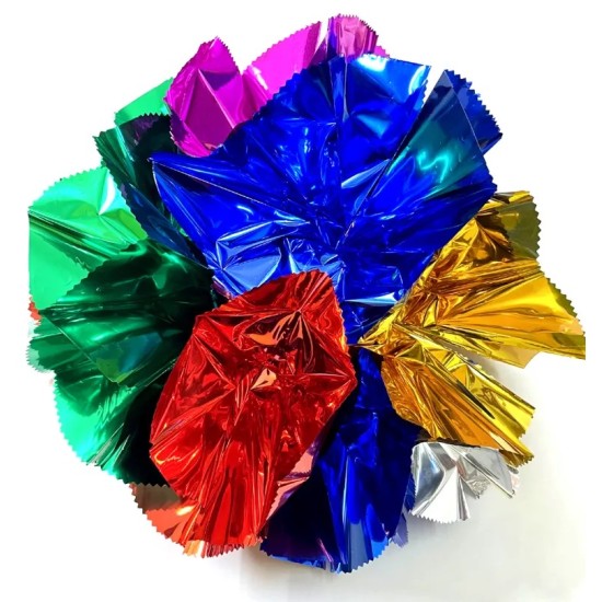 SPRING FLOWER BALL 15 INCH MYLAR