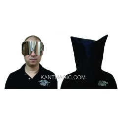 Stainless Steel Blindfold With Bag