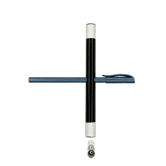 Steel Ball Through Pen