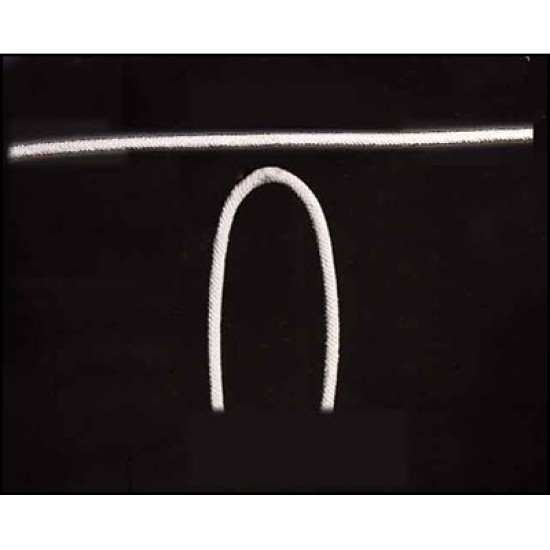 STIFF ROPE - WHITE STIFF ROPE - WHITE