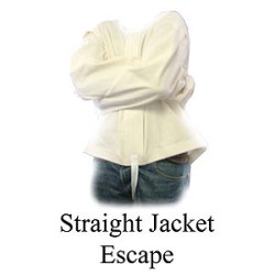 STRAIGHT JACKET ESCAPE WITH DVD