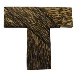 T Puzzle – Jumbo Wood (Collector’s Edition)