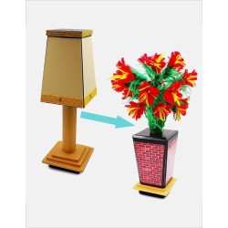 TABLE LAMP TO FLOWER VASE
