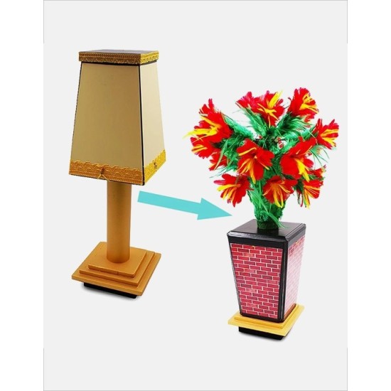 TABLE LAMP TO FLOWER VASE TABLE LAMP TO FLOWER VASE