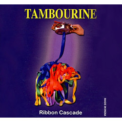 TAMBOURINE RIBBON CASCADE