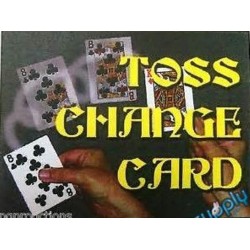 Toss Change Card