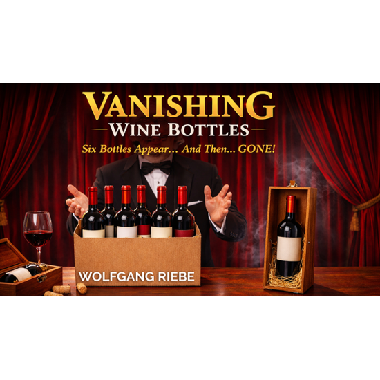 Vanishing Wine Bottles 2.0 by Wolfgang Riebe (Mixed Media DOWNLOAD)