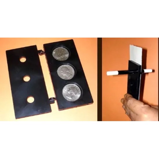 WAND THROUGH COINS