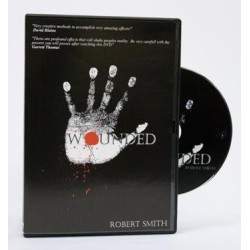 WOUNDED WITH DVD - B. SMITH