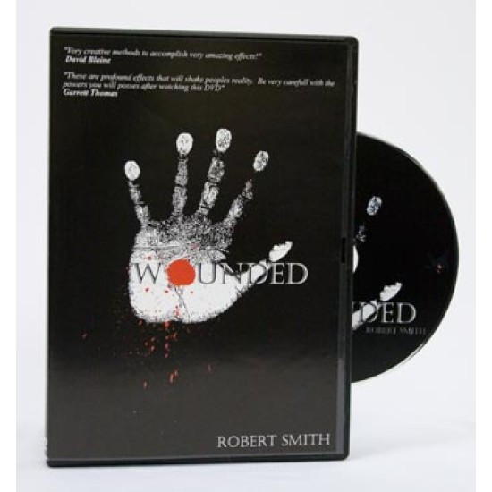 WOUNDED WITH DVD - B. SMITH