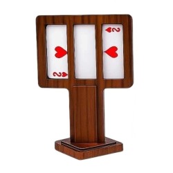TRIPLE CUT CARD FRAME - ZIG ZAG CARD VISUAL