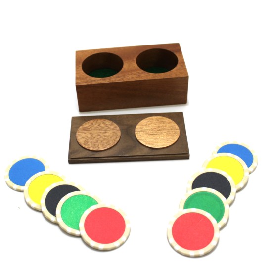 COLOR CHIP MYSTERY COLOR CHIP MYSTERY